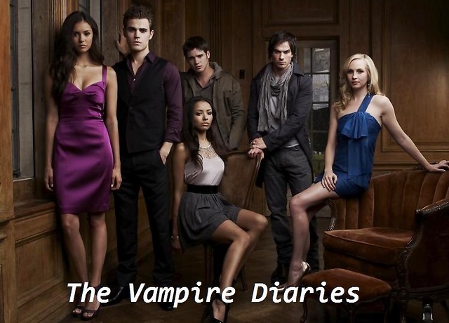 vampire diaries .