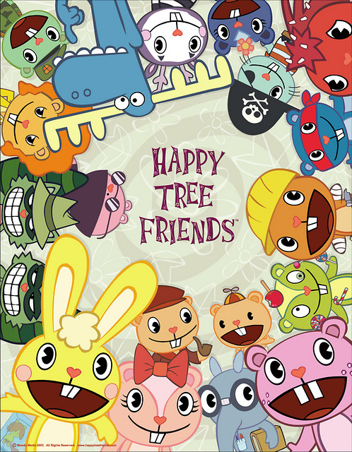 Happy Tree Friends ;D