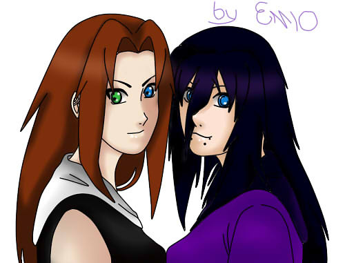 Kaori-chan and Rima-chan :3