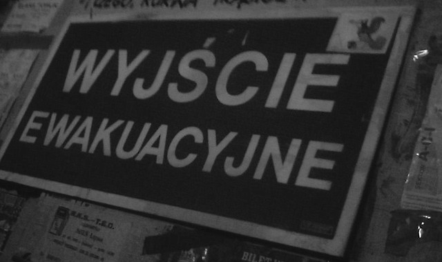 Wpis zielonozoltoczerwono