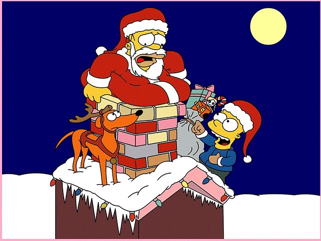 simpsons christmas XD