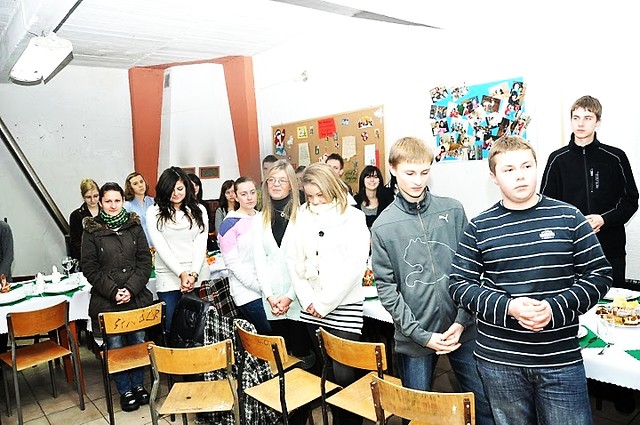 WIGILIA Z GRUPY MODZIEOWEJ2010