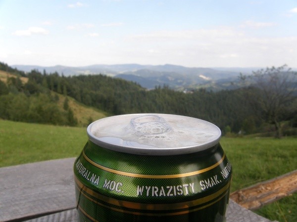Beskid Sdecki, 20 sierpnia 2010