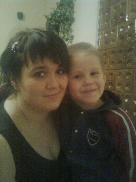 z moim bratem Karolem:***