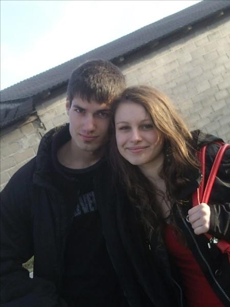 Ja i mj najukochaszy Patryk :*