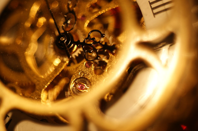Time I need time...