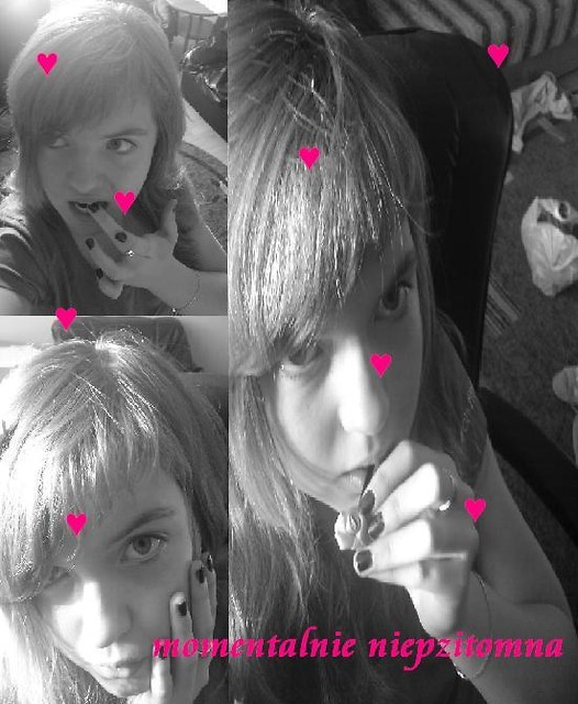 momentalnie niepzitomna =D
