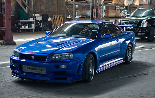 Nissan Skyline GTR R34