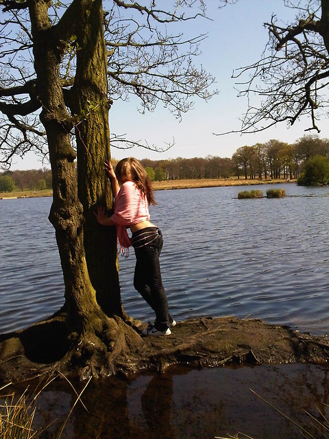 Richmond Park Londyn :)