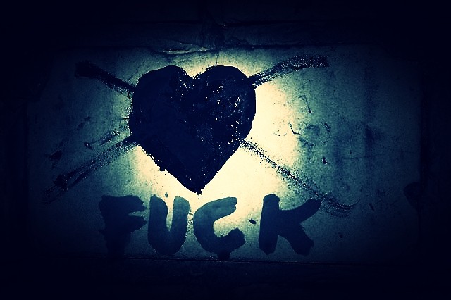 .. love is dead .. 