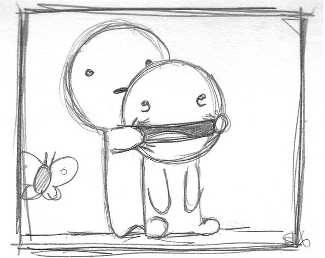 You can always make me smile...
