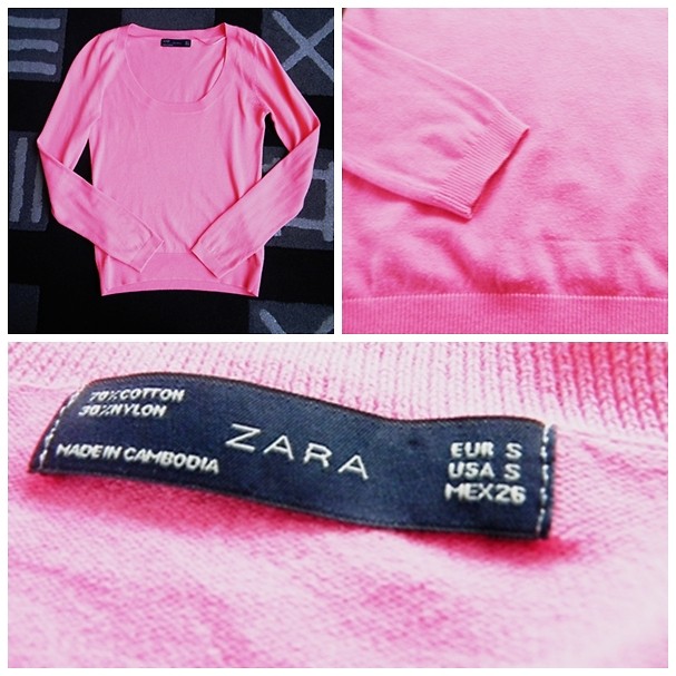 ZARA sweter !