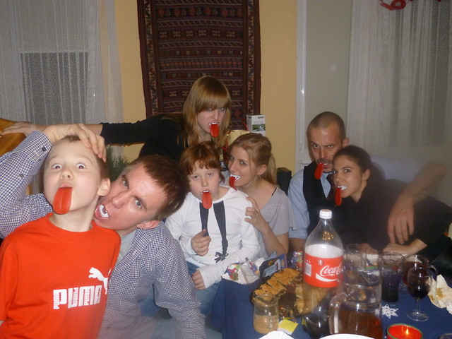 haha wigilia 2010