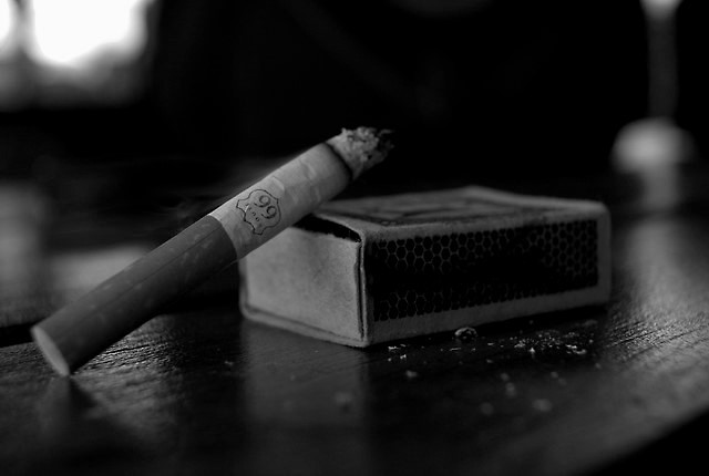 no smoking!