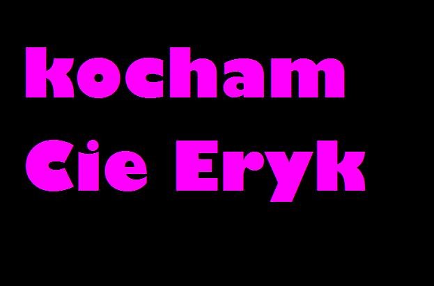Wpis kochamcieeryka