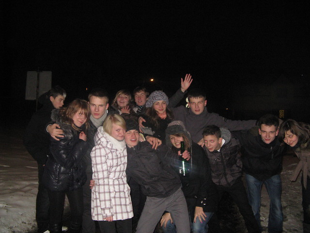 udany wskok w nowy rok ;d