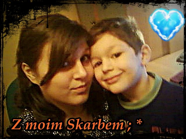 Z moim skarbem ; **