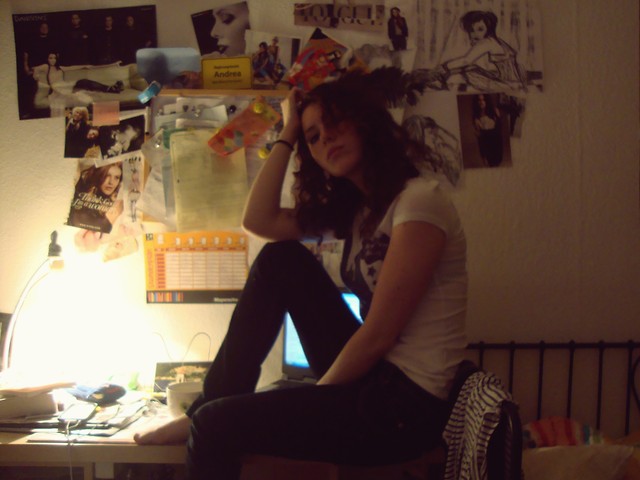 because of you..