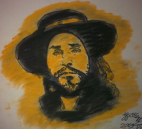 Portret Czesawa Niemena