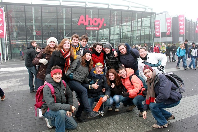 Ahoy. Rotterdam.