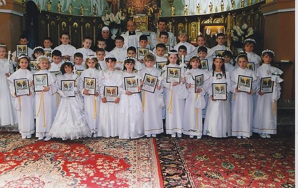 Komunia 14 maja 2000r.