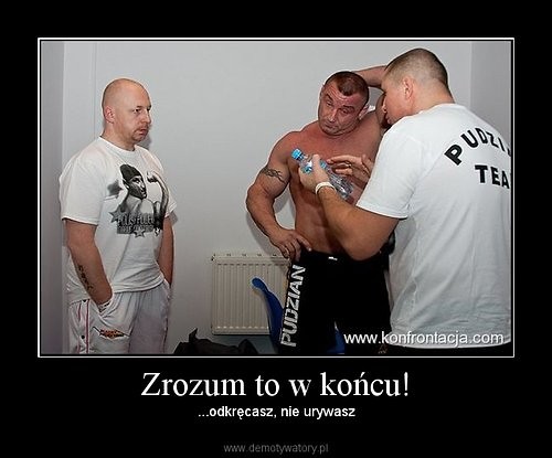 ..OD KRECA SIE CZY URYWA O TO PY