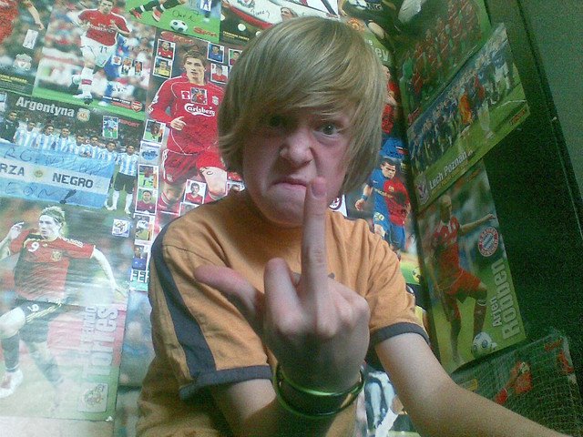 Hahahaha . ! ;D
