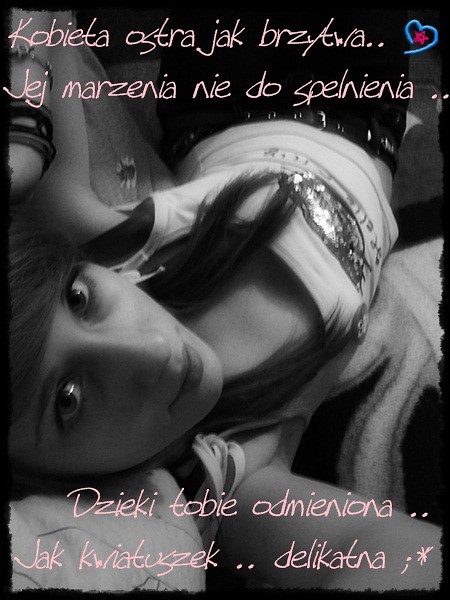 dla tomusia ^^ bo on luuubi te m