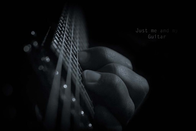 Just me and my Guitar