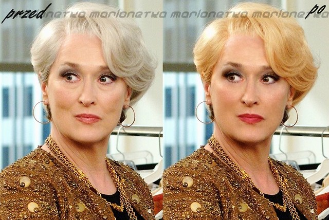 retusze .