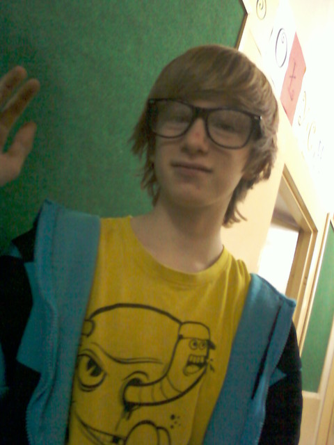 w kujonkach . ^_^