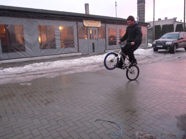 Ja, czyli Bartek ;)