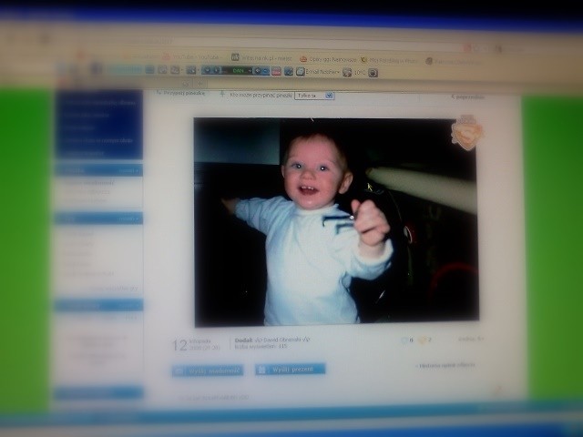 ja jak byem may ;|