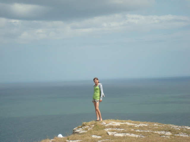 Jeszcze z Llanduddna ; )