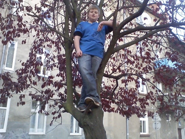 Na onie natury xD...