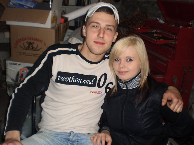 z Dominikiem:):)