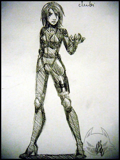 gen. Maria Hoofer full body
