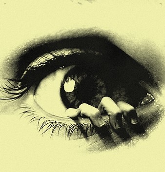 Bottom of the eye