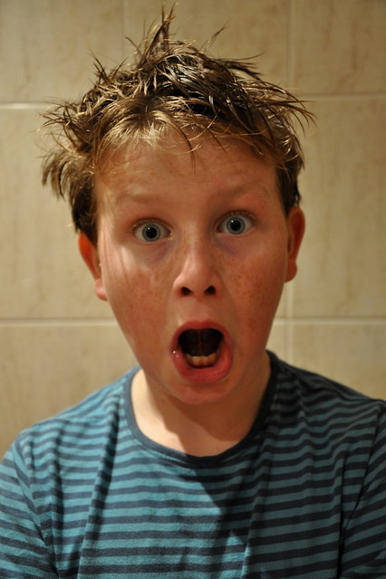 :O