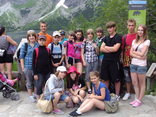 Morskie oko;)