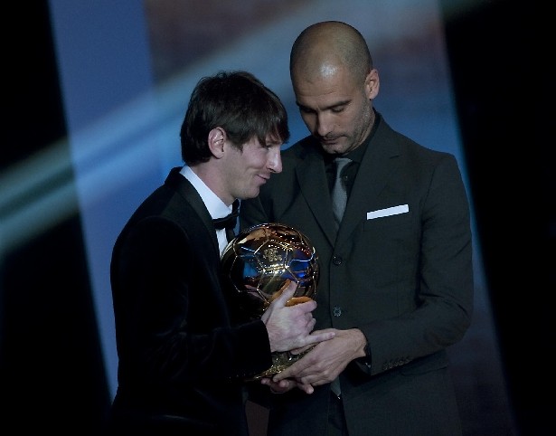 Enhorabuena Messi! :)