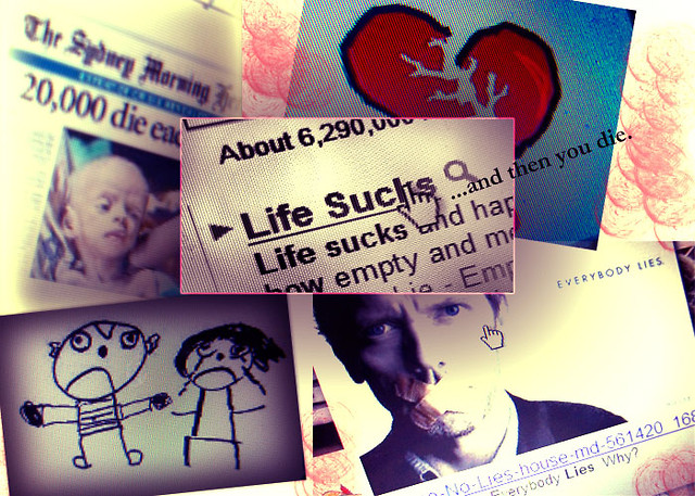 LIFE SUCKS!