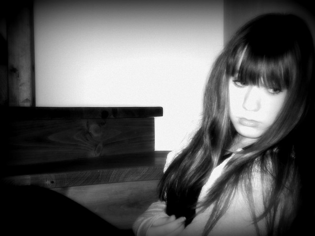 Broken inside.