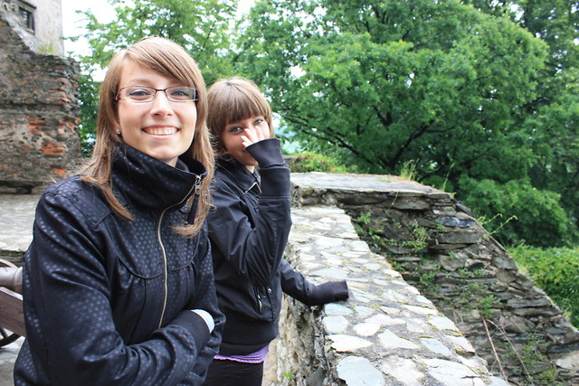 With my sister:P:P