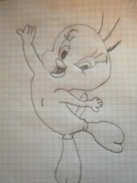 Tweety. ;- ] 