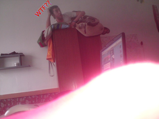 WTF? ? Co ja tutaj K#%*@ robi?