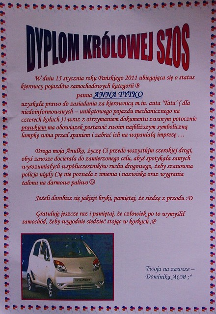 Dyplom 
