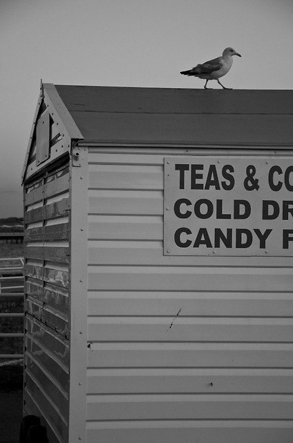 Teas, cold and candy