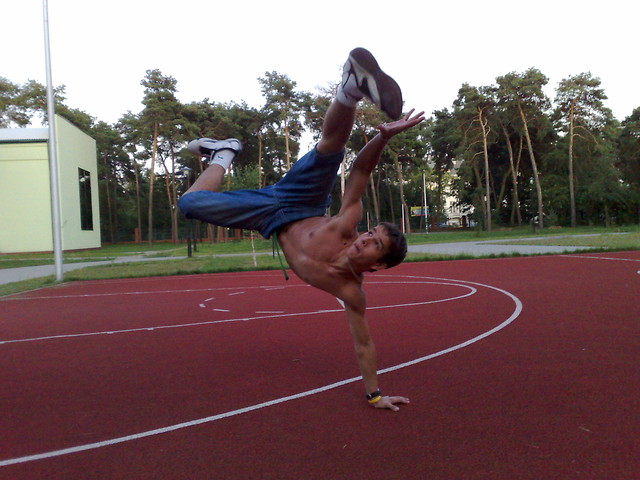 Moj pierwszy lepszy freeze...