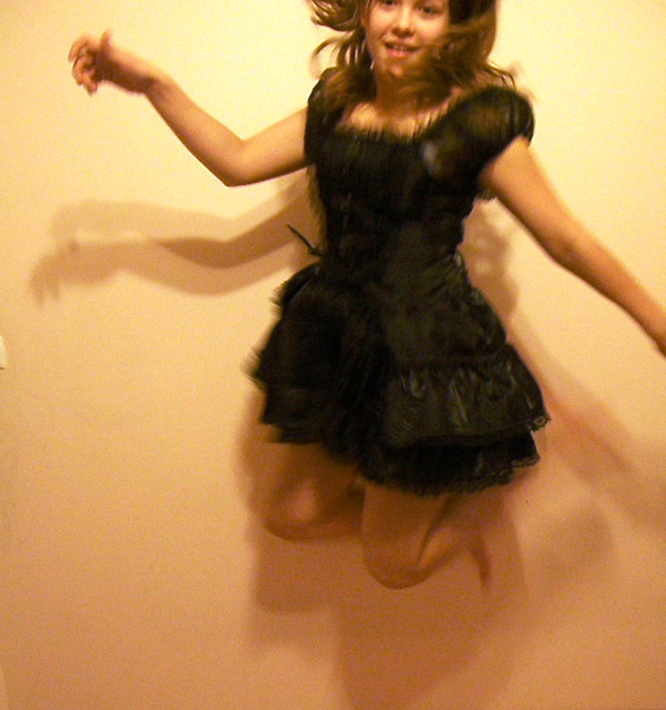 Jump Mori Jump!
